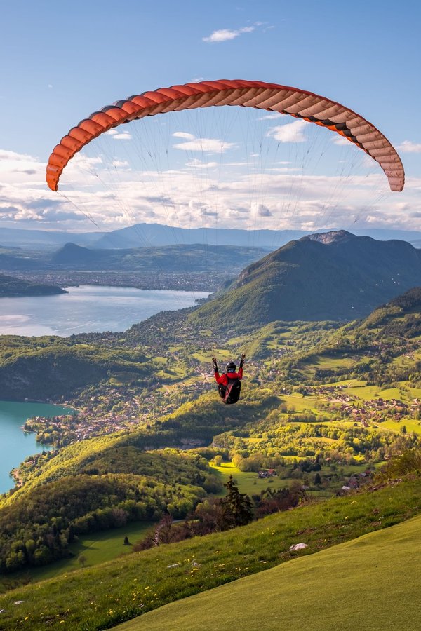 Quel âge pour faire un baptême en parapente ?