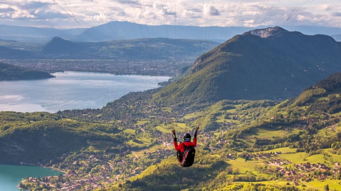 Quel âge pour faire un baptême en parapente ?